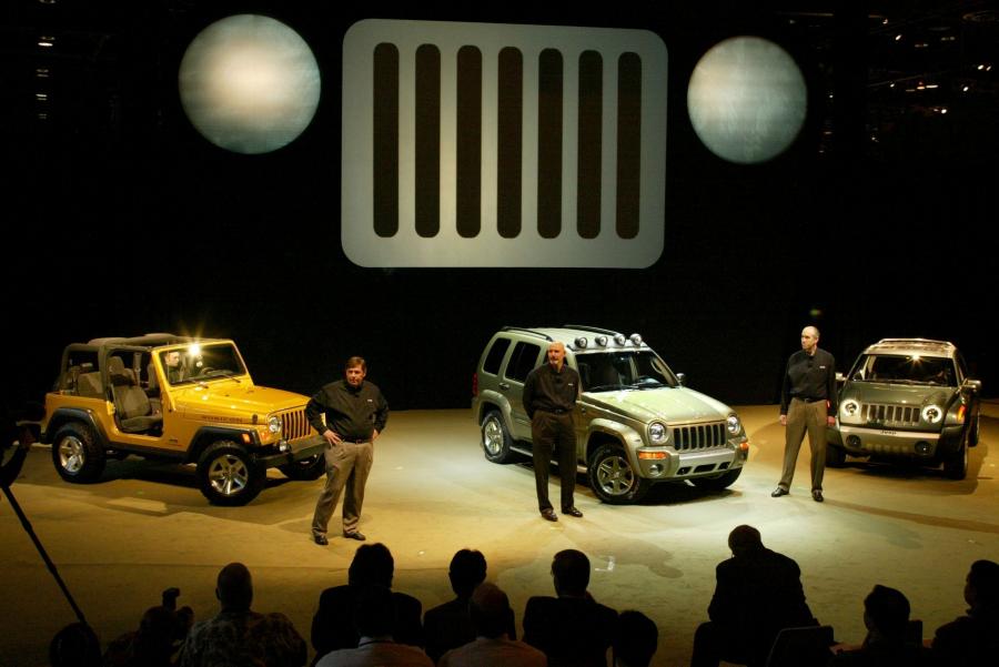  Jeep Liberty Renegade 2002 года  (фото 5 из 12)